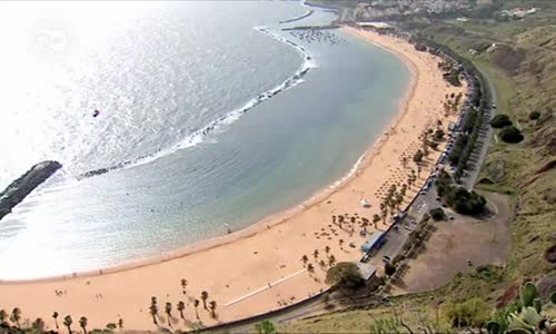 Sahile zorunlu iniş yaptı