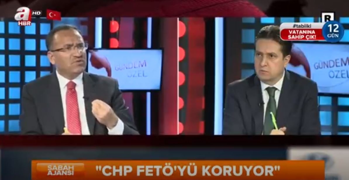 Bekir Bozdağ- Kılıçdaroğlu'na Abd'den Mail Gönderdiler