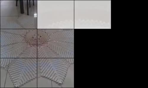 Yeni Sezon Sehpa Örtüsü  Modelleri