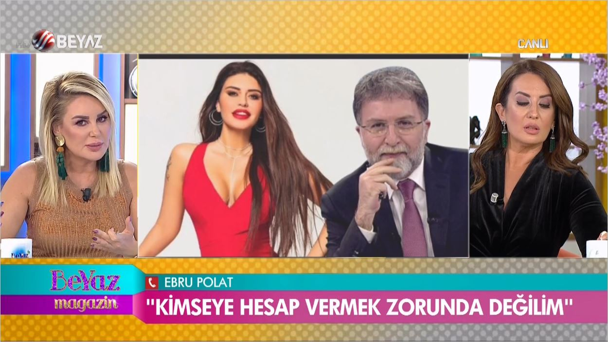 Ebru Polat'tan Canlı Yayında Ahmet Hakan'a Sert Cevap