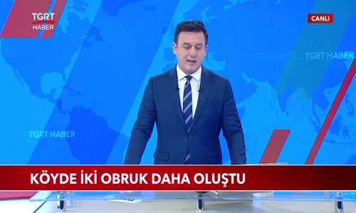 Siirt'te Bir Köyde 2 Obruk Daha Oluştu