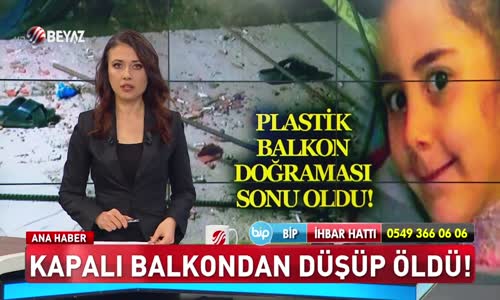 KAPALI BALKONDAN DÜŞÜP ÖLDÜ!