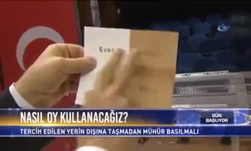 Referandum'da Nasıl Oy Kullanacağız