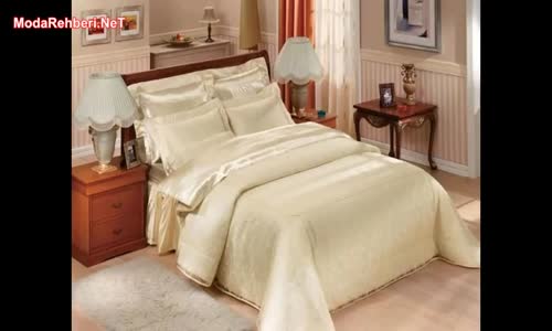 Çeyizlik Yatak Örtüsü Modelleri 2017