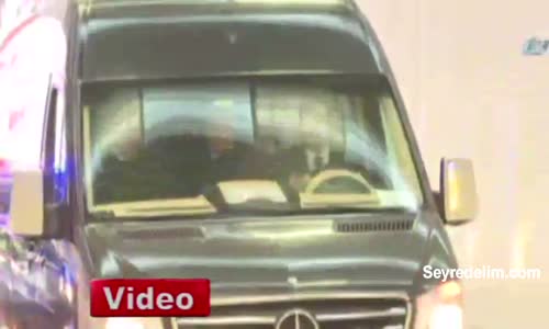 Cumhurbaşkanı Erdoğan Avrasya Tüneli’nden Böyle Geçti