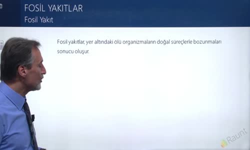 EBA KİMYA LİSE -  FOSİL YAKITLAR