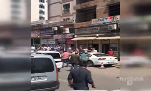 Park Kavgasını Polis Havaya Ateş Açarak Ayırdı