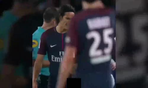 Neymar Ve Cavani Arasında Duran Top Krizi
