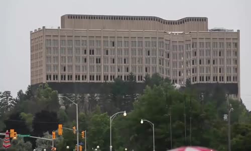 Dev Bina Yıkımları - hayret verici!