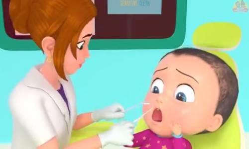 Bebek Diş Bakımı Şarkısı - Fırça Dişi İkilisi - 3D Doktor Çocuk Tekerlemeler Ve Çocuk Şarkıları