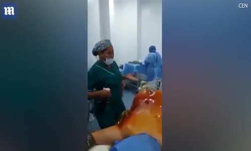 Ameliyathanede Twerk Yapan Görevliler