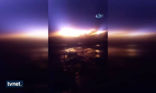 Soğuk Hava Deposu Alev Alev Yandı