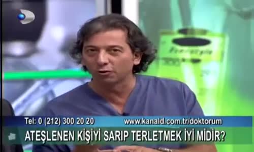 Ateşi Düşürmek İçin Neler Yapılmalı