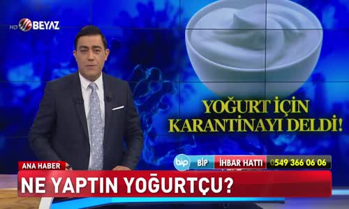 Ne yaptın yoğurtçu