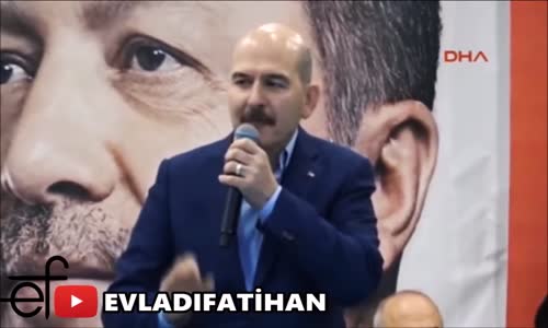 Süleyman Soylu Batıya Tarihin Tokadını Atacağız Amerika'ya Söylüyorum