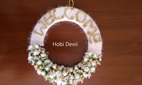 Kapı Süsü Yapımı-Door Decorations Made 