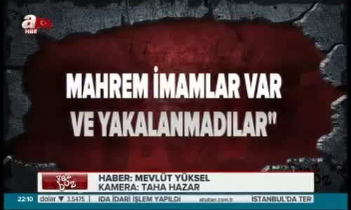 İşte Mahrem İmamlarla İlgili İlginç Detaylar 