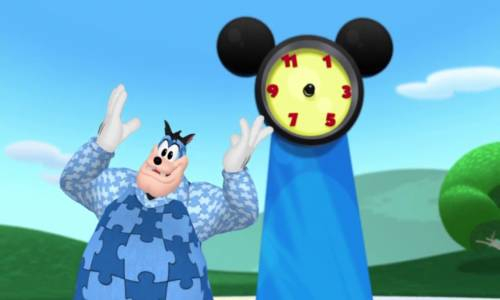 Mickey Fare’nin Kulüp Evi - Saati Tamir Et!