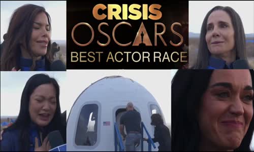 THE 2025 CRISIS ACTORS ACADEMY AWARDS! THE FAKE SPACE EDITION!