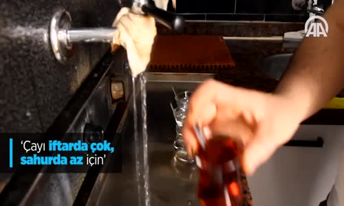 Çayı İftarda Çok, Sahurda Az İçin