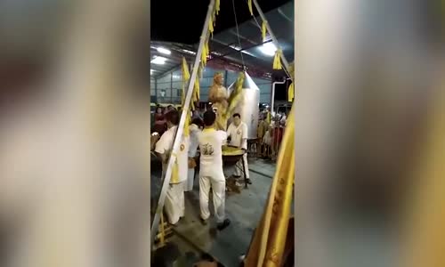 Sihirbaz, Ayin Sırasında Kaynayarak Öldü