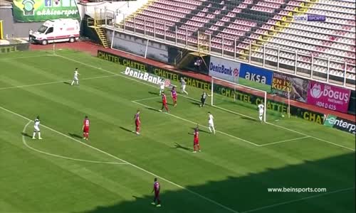 Akhisar Bld.Spor  Kardemir Karabükspor İlk Gol