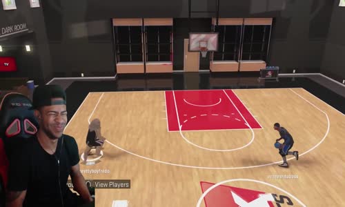 NBA 2K16_ EXPOSING TRASH TALKER 1v1 MYCOURT!!