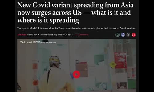 IMPECCABLE TIMING! HlGHLY lNFECTIOUS C0VID VARlANT HITS AMERICA AS THEY PASS THE PANDEMlC TREATY!
