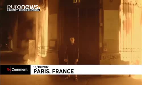 Rus Sanatçı Pavlenski Fransa Merkez Bankası'nı Ateşe Verdi
