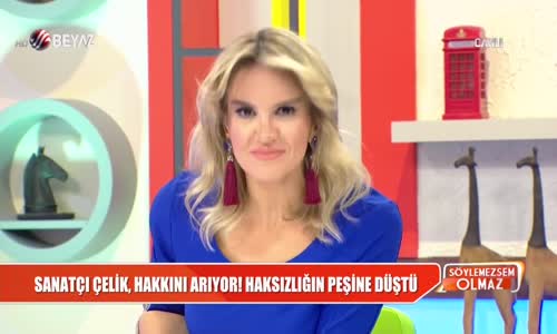 Sanatçı Çelik'i Çileden Çıkartan Olay