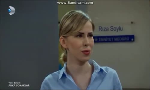 Arka Sokaklar 439.Bölüm - Baki'yi Öldürdüğü İçin Selin Açığa Alınıyor