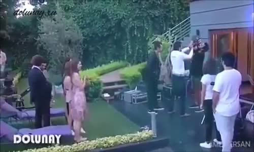 Star Tv nin Tanıtım Çekimleri Kamera Arkası