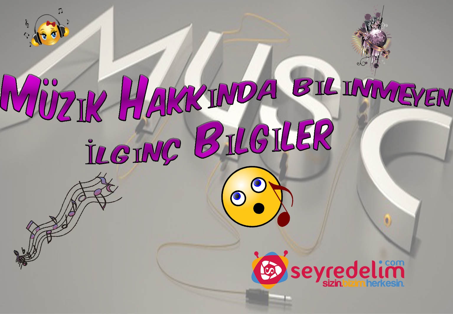 Müzik Dünyasında Bilinmeyen En  İlginç Bilgiler