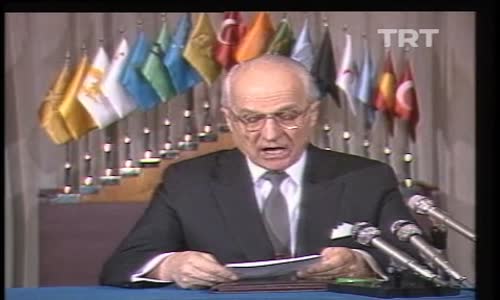 Kenan Evren'in Cumhurbaşkanlığı Konuşması izle - TRT Arşiv