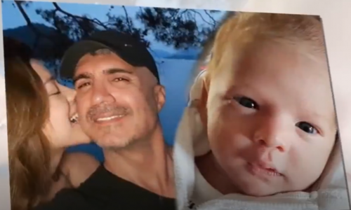 Özcan Deniz'in Oğlu Kuzey 4 Aylık Oldu