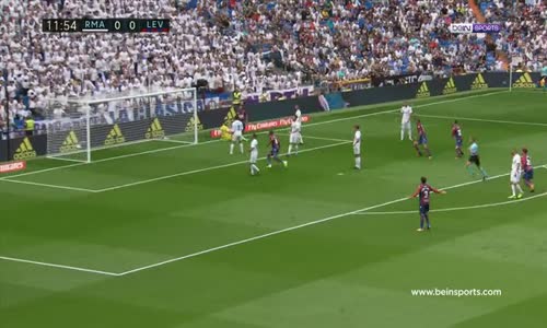 Real Madrid 1-1 Levante 