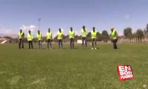 Kaçan Kurbanları Yakalama Timi Antremanlara Başladı