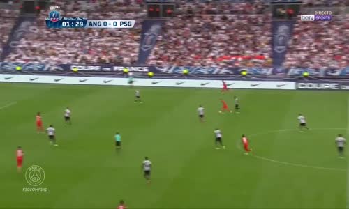 Angers SCO 0-1 PSG Maç Özeti Kupa Final