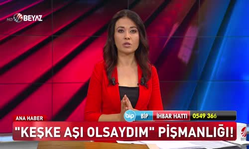 ‘Keşke aşı olsaydım’ pişmanlığı!