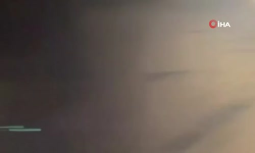 Bursa'da yıldırım düştü, ormanlık alanda yangın çıktı 