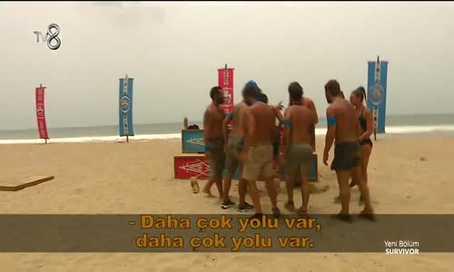 Survivor 2017-Yunan Yarışmacıların Gözleri Korktu 