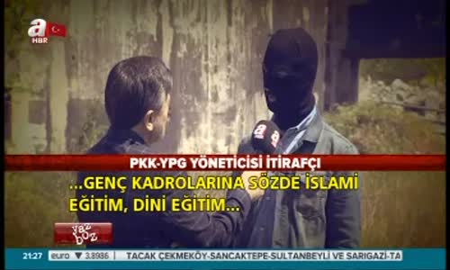 Pkk Yöneticisi İtirafçıdan Fetö Gerçekleri