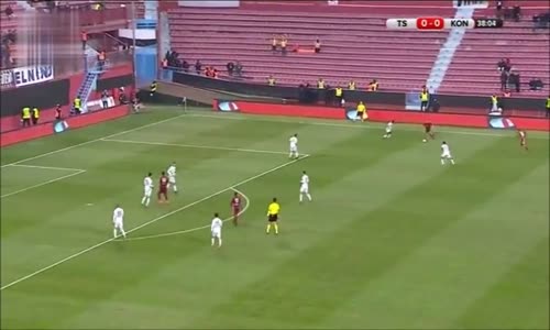 Trabzonspor 1-0 Konyaspor Ziraat Türkiye Kupası Özet
