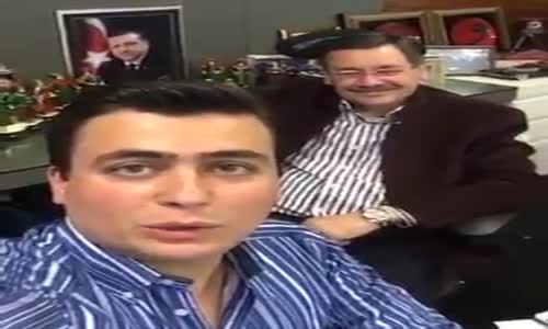 Melih Gökçek Vurur Yüze İfadesi Evet Çıkacak Birtanesi