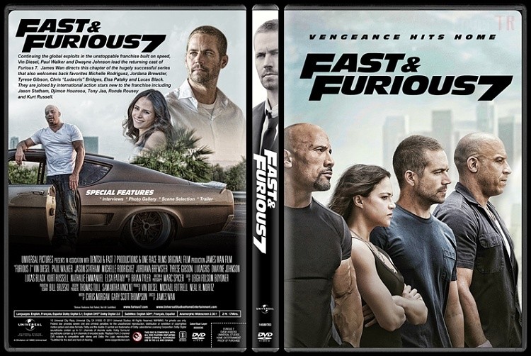 Hızlı Ve Öfkeli 7  FURIOUS 7