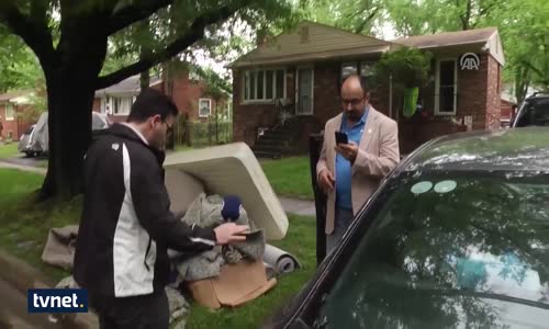 FETÖ Firarisi Emre Uslu Virginia'da Görüntülendi