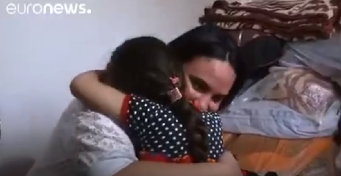 IŞİD Örgütünün Kaçırdığı Christina Ailesine Kavuştu 