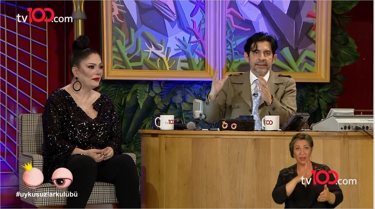 Okan Bayülgen Ve İzel İle Klip Arkası