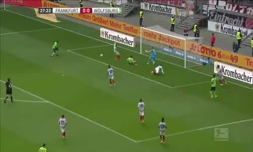 Frankfurt 0-2 Wolfsburg Maç Özeti İzle