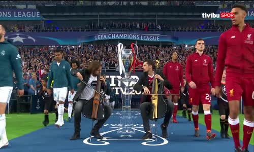 UEFA Şampiyonlar Ligi Finali - Real Madrid 3-1 Liverpool Maç Özeti 